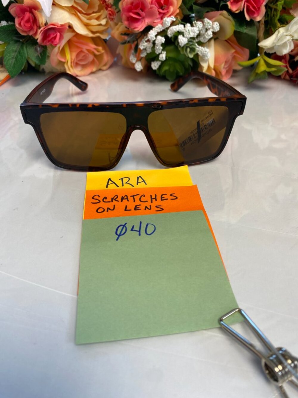 AIRE Sunglasses IMPERFECT Exact Pair Shown ARA 040